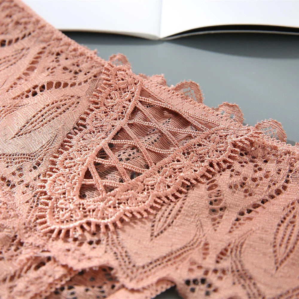 Women Sexy Panties Lace Thongs Women G-string Female Underwear Panties Romantic Lingeries for Ladies T-back Free Shiping Items Viralgem Store