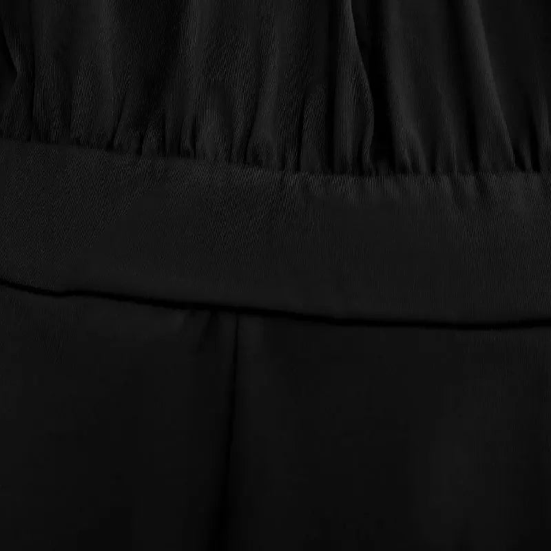 Spring Women's Jumpsuits New Streetwear Fashion Casual Slim Club Party Jumpsuits Sexy Black Sleeveless Female Elegant Clothing Viralgem Store