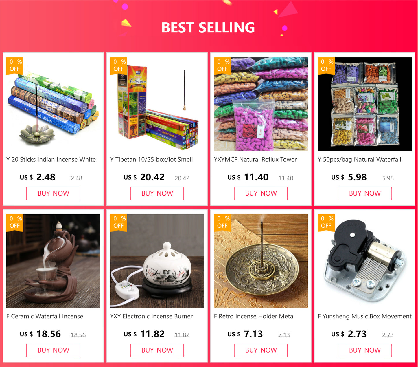 YXY Chinese Style Woven Hollow Incense Burner Metal for Sandalwood OUD 21cm Incense Sticks Holder Zen Home Decor Line Stick Base