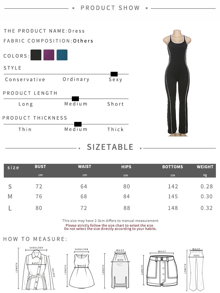 Weird Puss Sporty Women Jumpsuits Fitness Casual Summer O-neck Sleeveless Skinny Overalls Female Active Workou Overall Viralgem Store