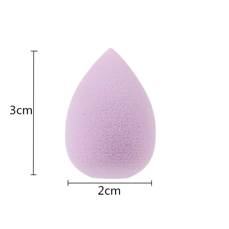 8Pcs Mini Makeup Sponge Face Beauty Cosmetic Powder Puff for Foundation Cream Concealer Make Up Blender Tool with Storage Box Viralgem Store