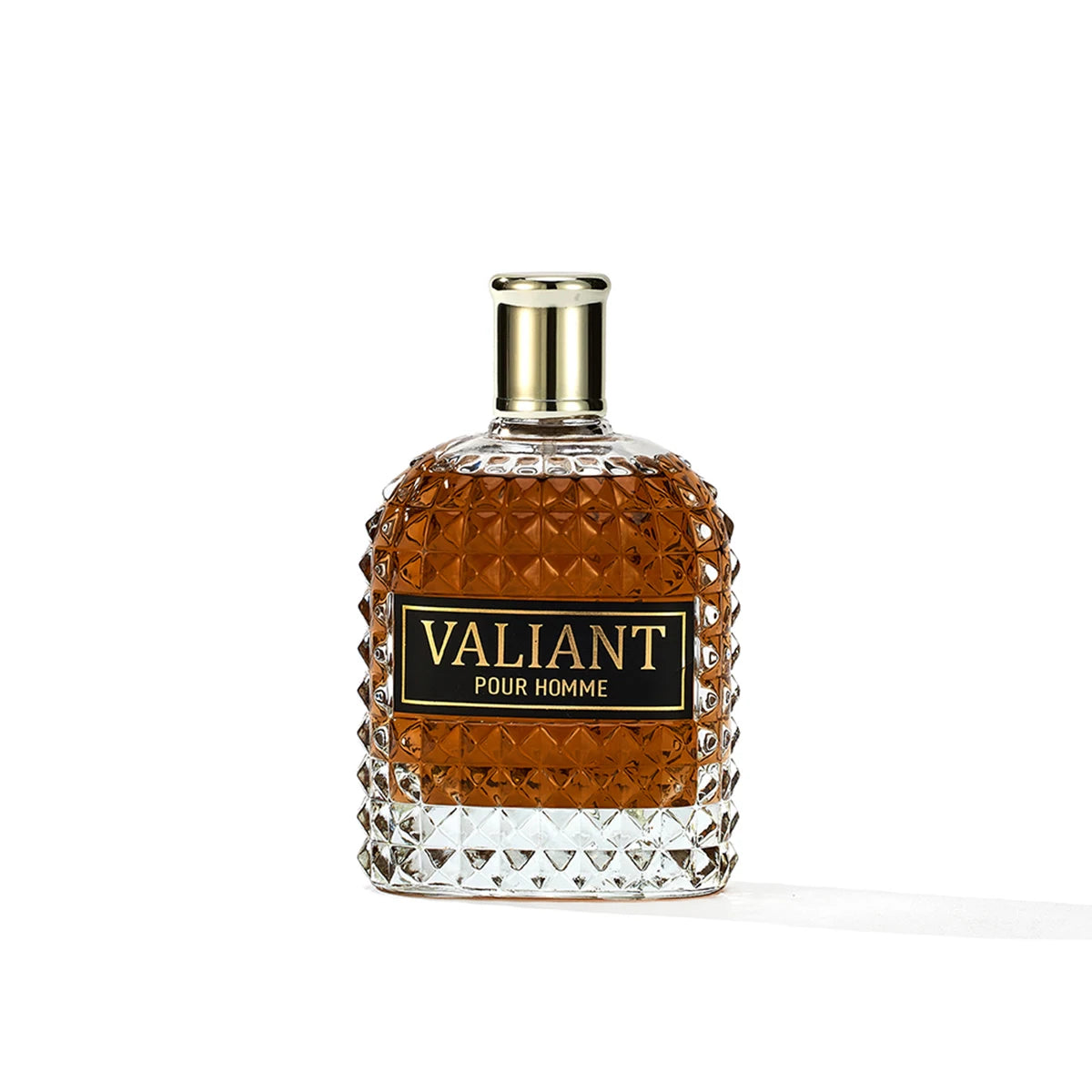 100ML 3.4FL.OZ Leather Notes Men's Eau de Parfum, Woody, Nutty, Warm, Spicy, Chocolate Scent, Male's Fragrance Spray for Man Viralgem Store