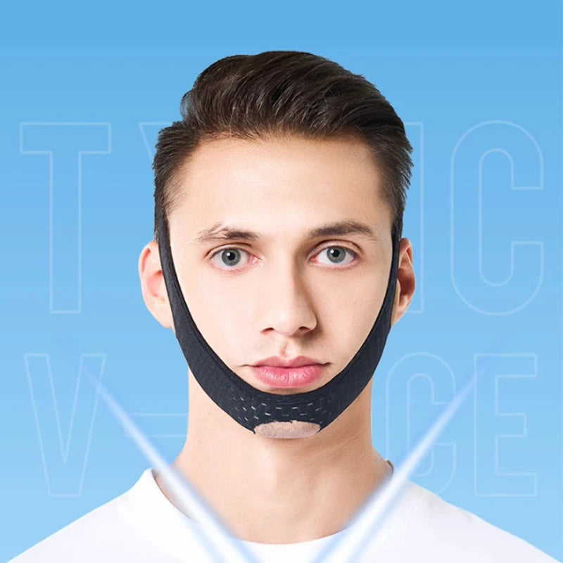 V Face Shaper Lift Massager Anti Wrinkle Red Soins De Double Chin Bandage Thin Face Care Beauty Health Slimming For Man Viralgem Store