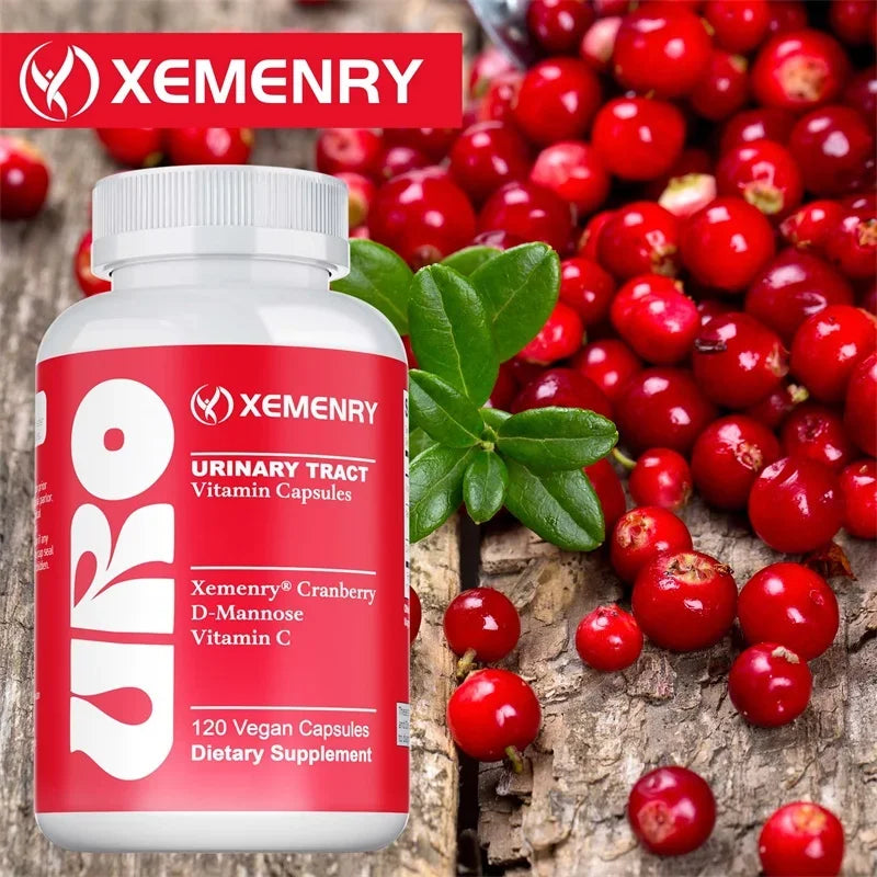 Urinary Health - Contains Cranberry To Support Urinary Tract Health, Relieve Frequent Urination, Promote Sleep, Gluten-freeSuppl Viralgem Store