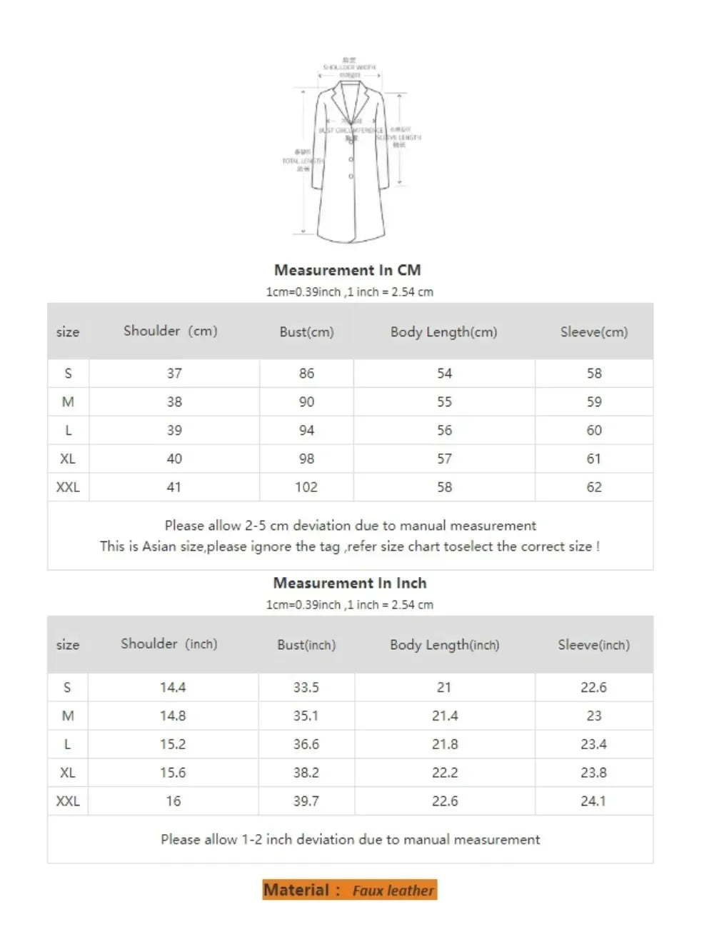 Spring Autumn Vintage Faux Leather Jacket Women Brown Moto Biker  Leather Coats Casual Street Wear Zipper PU Basic Outwear