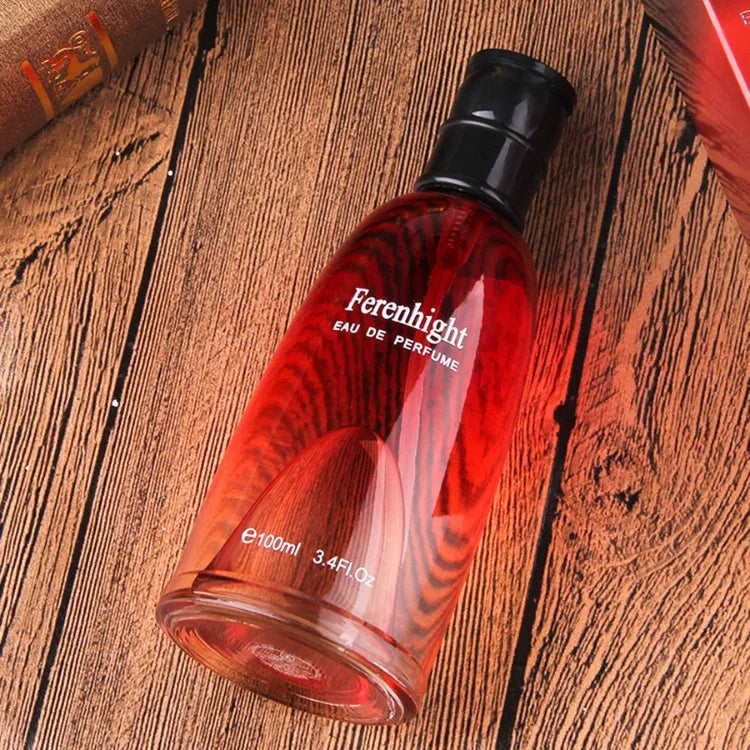 100ml High Quality Perfume Men Citrus Wood Notes Hombre Body Spray Parfum Lasting Fragrances Deodorant Pheromones Attract Women