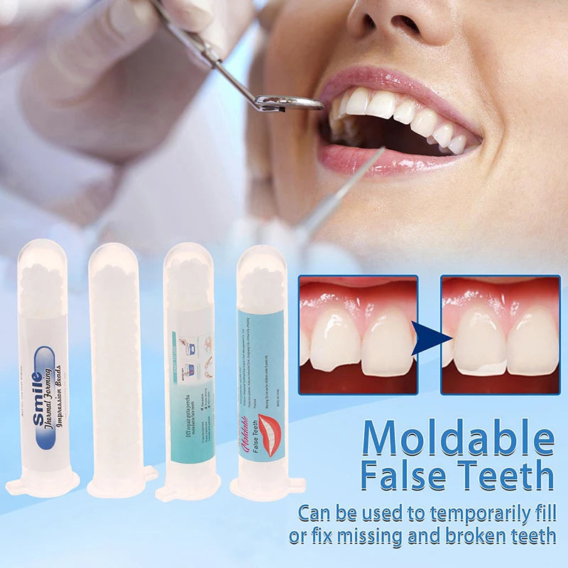 10g-30g Temporary Tooth Repair Kit Teeth And Gaps FalseTeeth Solid Glue Denture Adhesive Teeth Whitening Tooth Beauty Tool Viralgem Store