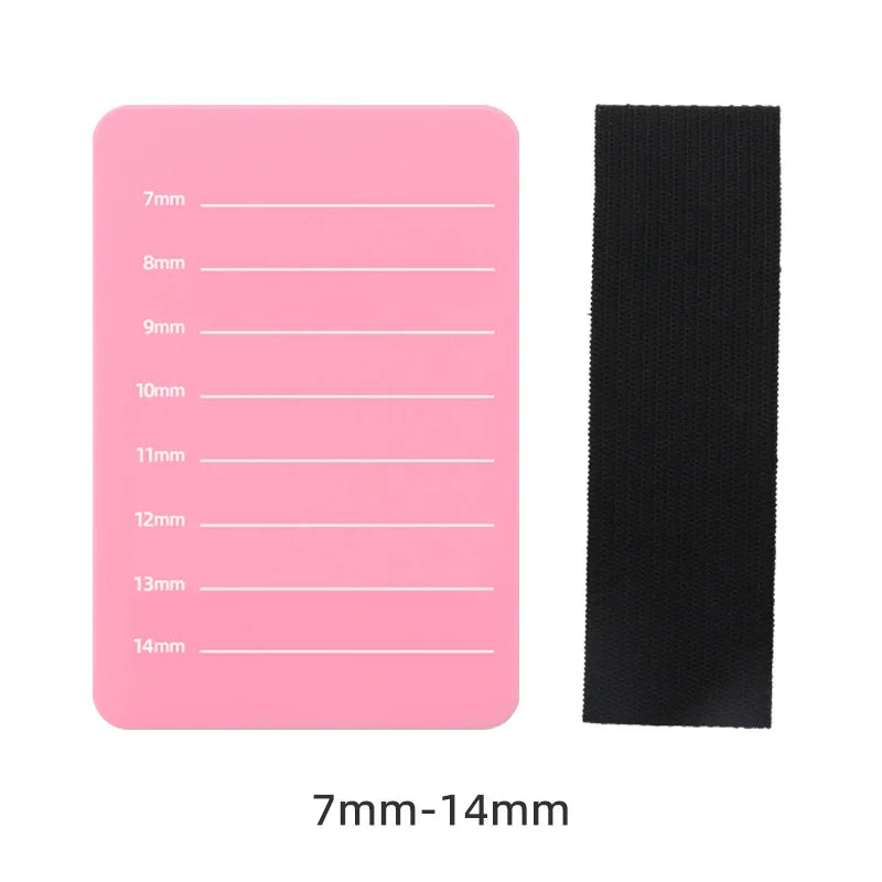 Acrylic Eyelash Display Palette Grafting false lashes Pallet Bandage Lash Glue Pad Eyelash Stand Holder Extension Makeup Tools Viralgem Store
