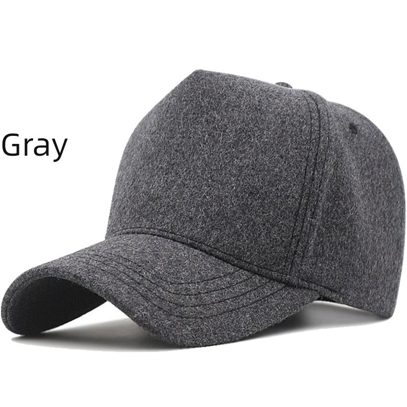 Wool Hat Men Large Size Tall Crown Suitable for round Faces Viralgem Store