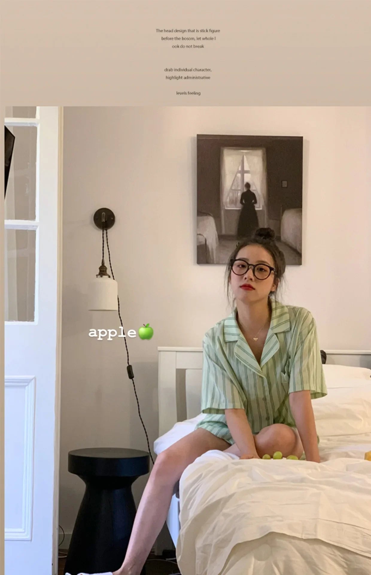 Summer Short Sleeve Shorts Pajama Set Women's Pajamas Sweet Students Can Wear Home Clothes Set Korean Style 2024 Hot Sale Spring