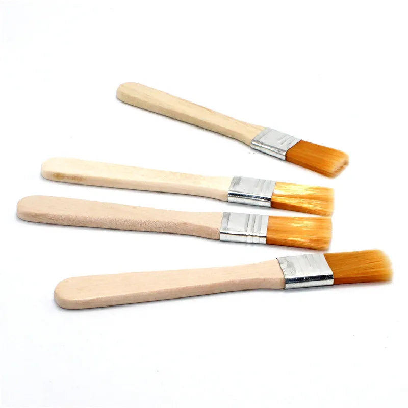 3pcs Wooden Brush Computer Motherboard Dust Removal Keyboard Cleaning Mobile Phone Maintenance Tool Paint Brush Cleaning Brush Viralgem Store