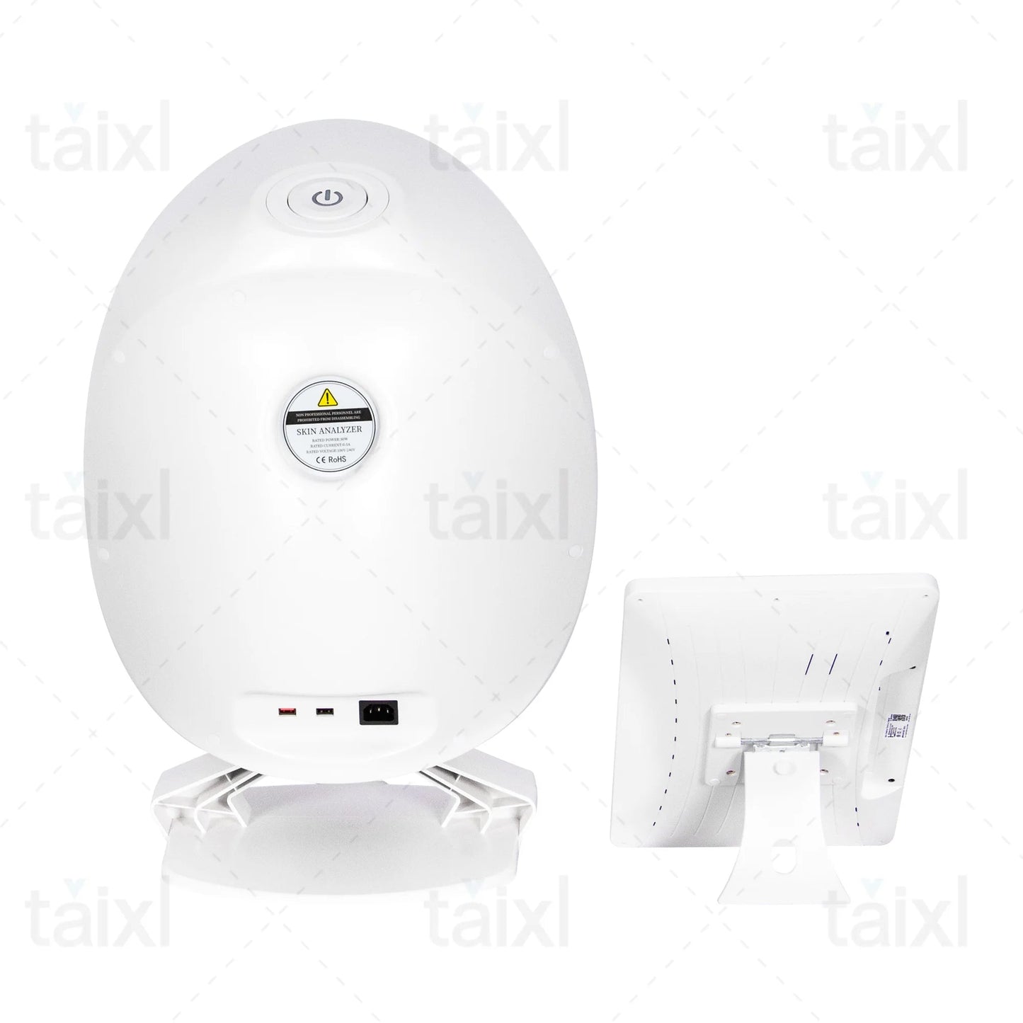 AISIA Q1 3D AI Facial Skin Analyzer Detection Skin Problem Diagnosis 8 Spectrum Professional Analysis Beauty Salon Equipment Viralgem Store