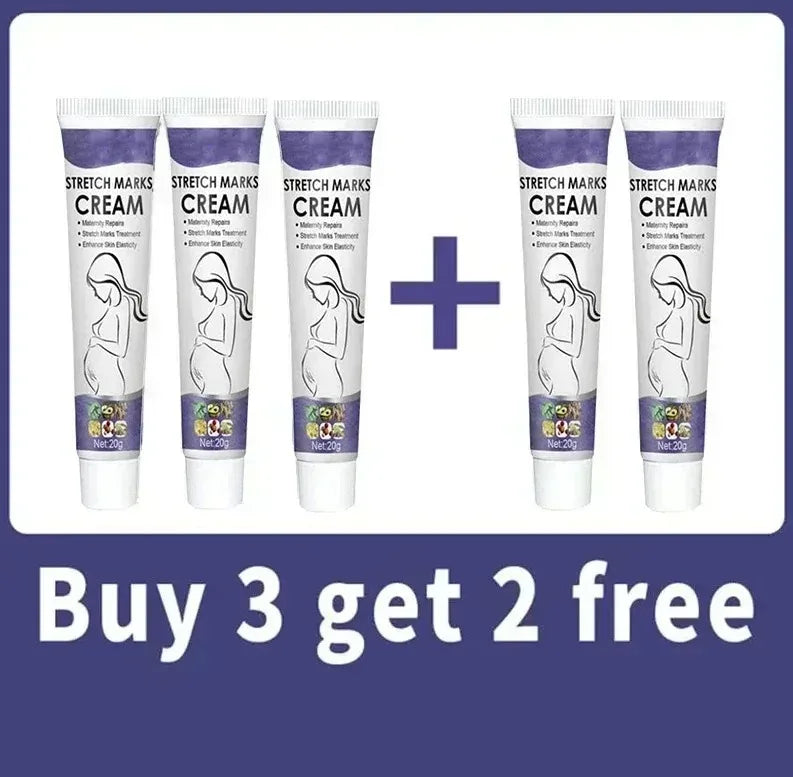 Stretch Marks Permanent Removal Cream Eliminate Body Belly Stretch Marks Swelling Marks Remove Skin Cracks Repair Firming Care Viralgem Store