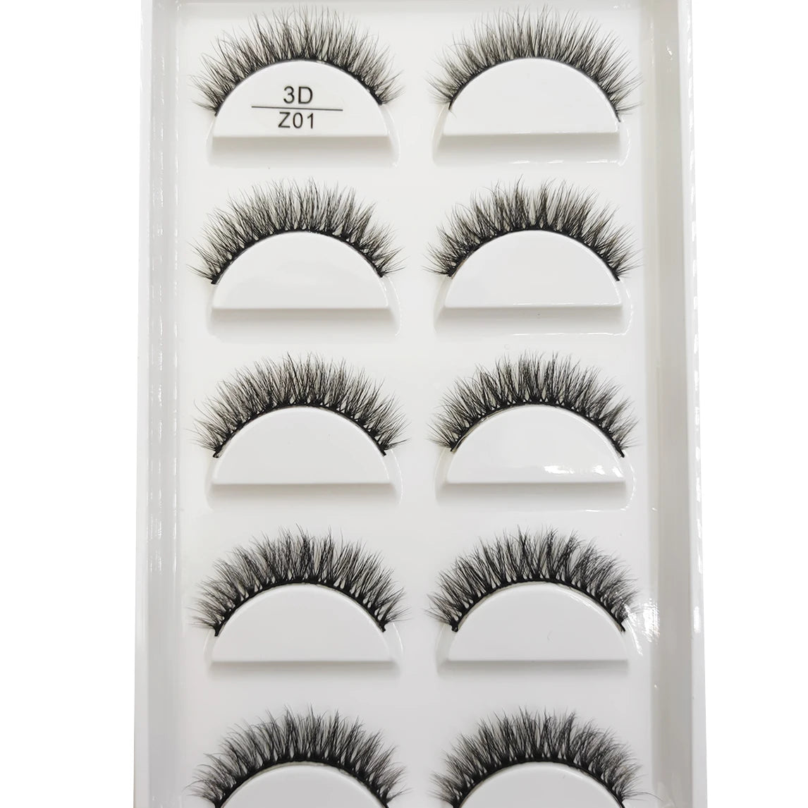 38 Style 5 Pairs Eyelash Natural 3D Mink False Eyelashes Makeup Fake Eye Lashes Faux Cils Make Up Beauty Tools Wholesale Viralgem Store