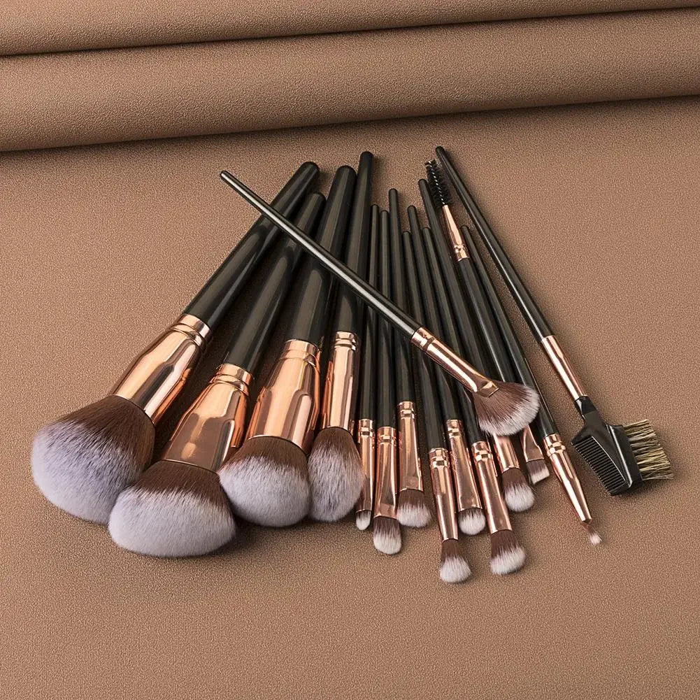 7PCS Professional Makeup Brush Set Blush Brush Eye Shadows Powder Blush Foundation Conceale Soft Fluffy Beauty Tools Makeup Tool Viralgem Store