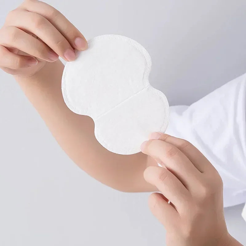 10/300pcs Unisex Summer Sweat Pads Deodorants Underarm Anti Perspiration Sweat Pads Disposable Armpit Absorb Useful Shield Pads Viralgem Store