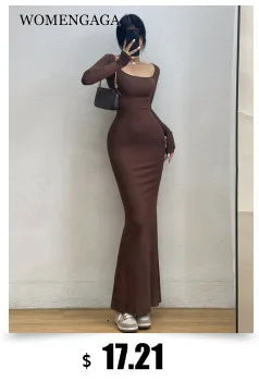 WOMENGAGA Red Dress Mini Summer 2023 New Sexy Short Female Dress Elegant Hot Sexy Korean Women Dresses Sweet 2023 94S6 Viralgem Store