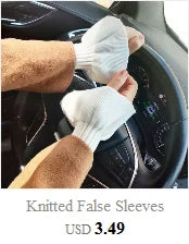 Steampunk Lolita Hand Sleeve Wrist Cuffs Ruffled Floral Lace Elastic Bracelet XX9D Viralgem Store