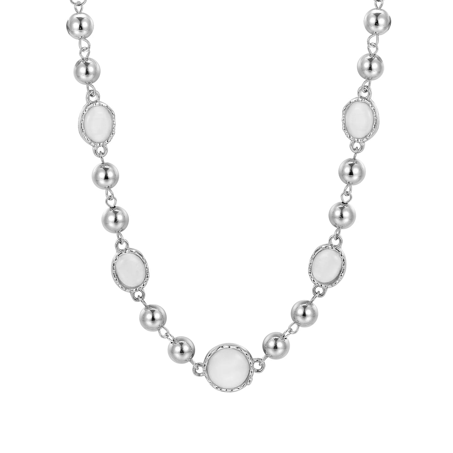 Y2K Retro Kpop Silver Color Pendant Necklaces for Women Gothic Zircon Heart Cross Tassel Necklace Punk Clavicle Choker Jewelry