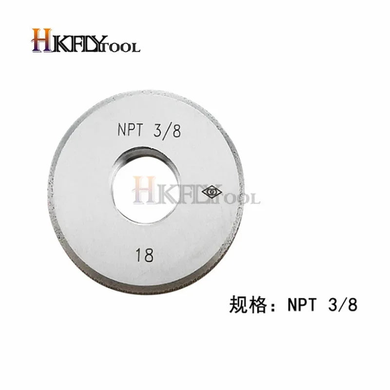 50packs/box thread Thread gauge Thread plug gauge ring gauge Precision External Screw Gage Fine,Pitch Test Tool 1pair