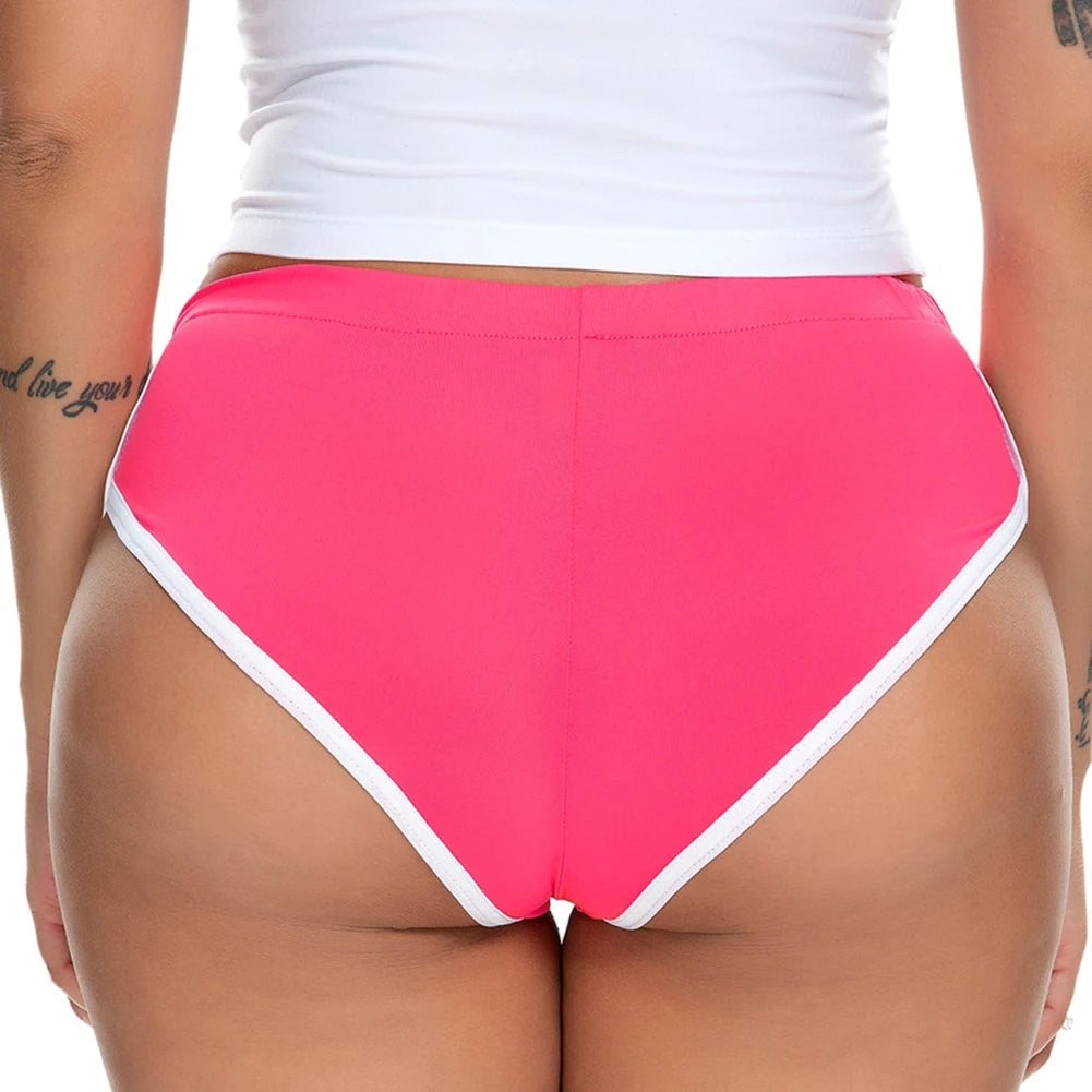 Women's Summer Leisure Loose Yoga Shorts Sports Fitness Exercise Hot Pants Push Up Training Tight Pants Pocket Shorts