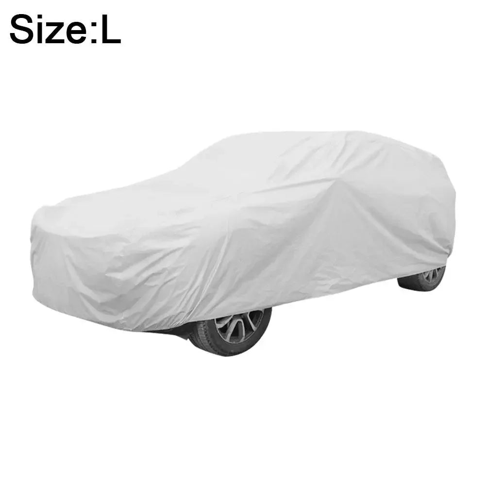 Universal Car Cover UV Protection Sun Cover Sunshade Waterproof Dustproof For Sedan Scratch-Resistant Sedan Suit SUV Car