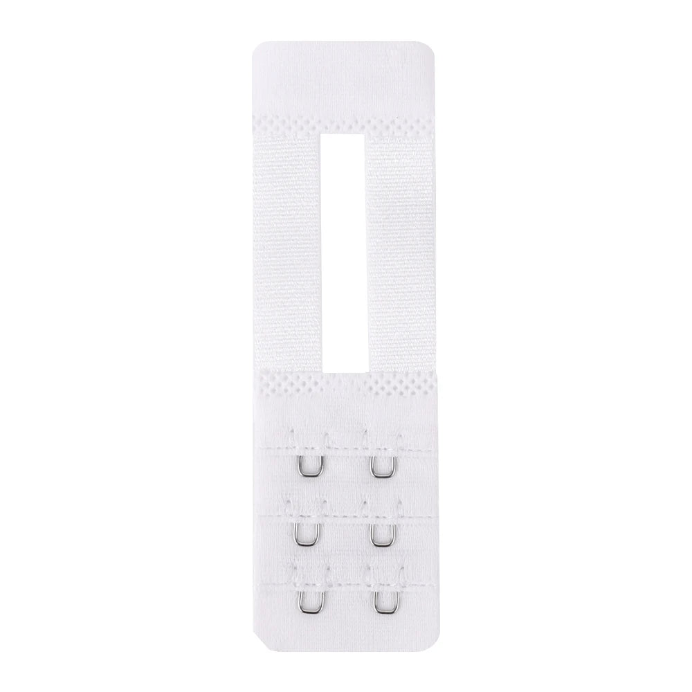 3Pcs Bra Extension Strap Extenders for Women Adjustable Belt Buckle Elastic 3 Row Hook Lengthen Expander Intimate Accessories Viralgem Store