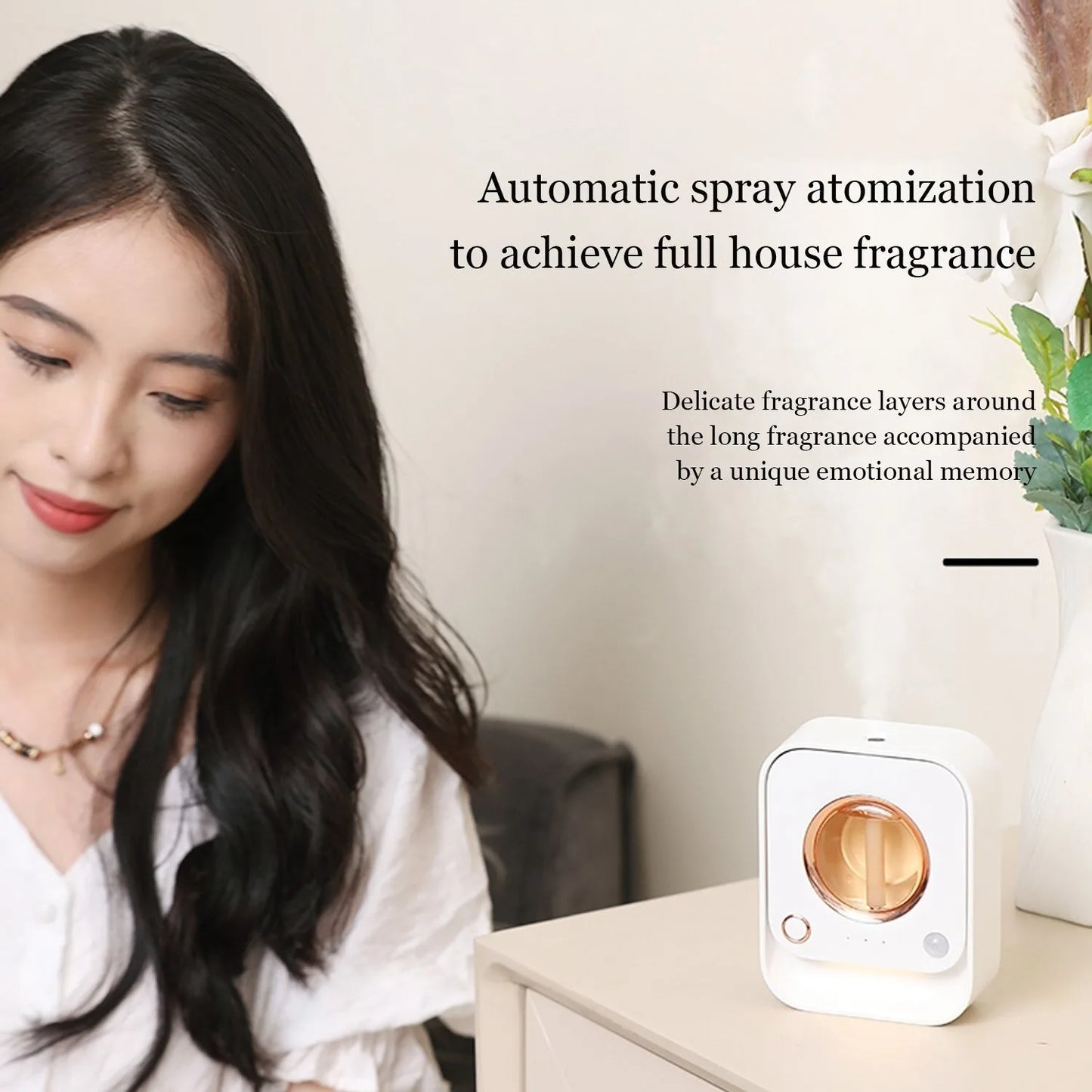 Usb Smart Sensor Aromatherapy Machine Air Freshener Automatic Sprayer Essential Oil Perfume Diffuser Toilet Room Deodorizer