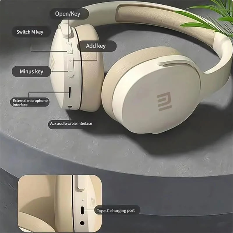 Xiaomi Wireless Bluetooth 5.3 Headphones P2961 Original Earphone For Samsung Iphone Stereo Hifi Headset Game Earbuds With Mic Viralgem Store