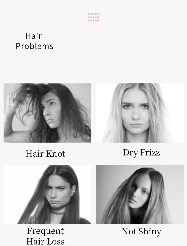 1pc Magic Detangling Comb Anti-static Massage Hair Brush Tangle Detangle Air Cushion Hair Brush Salon Barber Hair Styling Tools