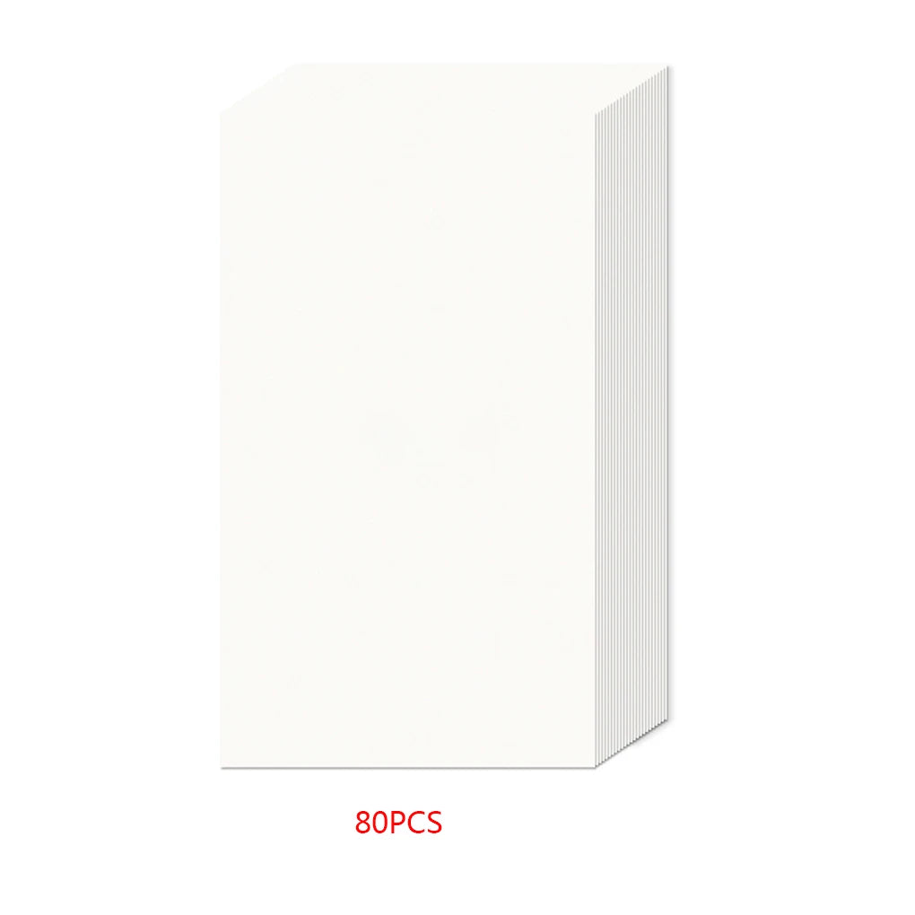 120 Pieces LANBENA Blackhead Remover Papers Face Pores Strips Pad Stickers Skin Care Accessories Skin tag Nose