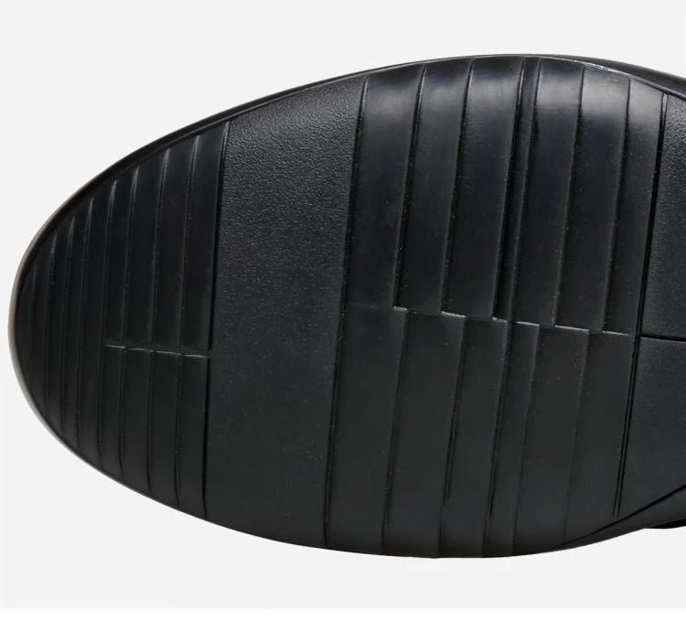 Trendy Genuine Leather Shoes Men Lightweight Luxury Bean Shoe Elegant Business Flat Boat Lazy Loafers Walking Driving Size 37 45 Viralgem Store