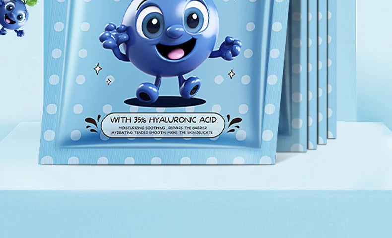 8pcs SADOER Fresh Fruits Face Mask Facial skincare Moisturizing Brightening Firming Hydrating Facial Masks for Face Skin Care Viralgem Store