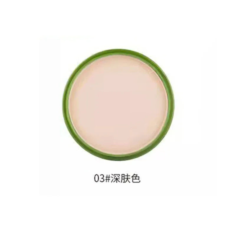 99% Aloe Vera Softening Powder Waterproof Moisturizing Concealer  Foundation Fixed Make Up Oil Control Facial Makeup Cosmetics