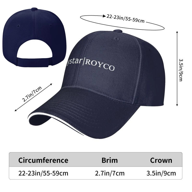 Waystar Royco Merch Men Women Baseball Cap Distressed Denim Hats Cap Vintage Succession TV Series Snapback Hat Casquette Viralgem Store