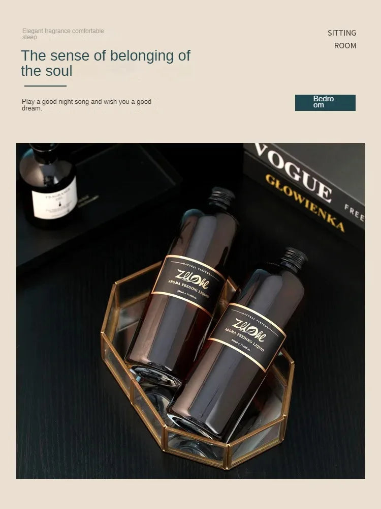500ml Hotel Series Healton Shangri-La Essential Oils Refills Bedroom Fragrance Oil Aromatic Diffuser Home Perfume Aroma Oil