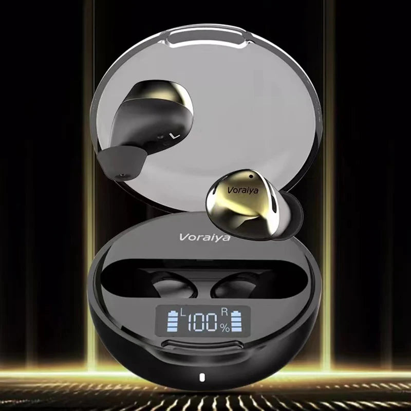 2024 New Digital Hearing Aid USB Rechargeable Noise Reduce Sound Amplifier Hearing Aids Waterproof Earphone For Deafness