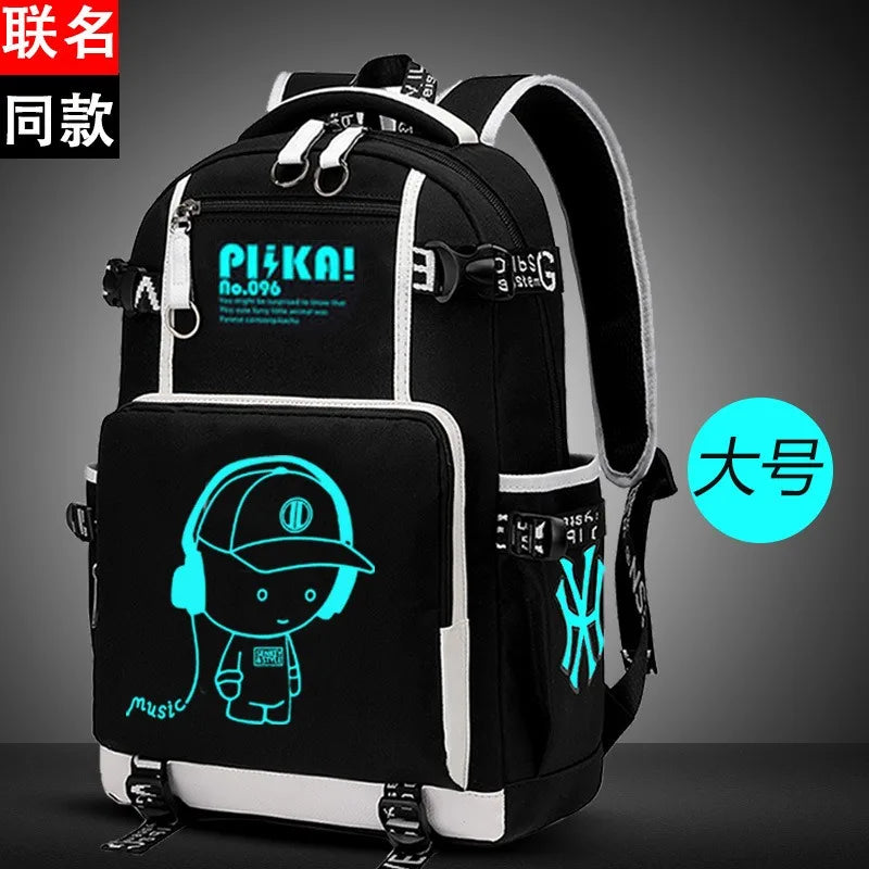 Waterproof Luminous Kids Backpack Children School Bags For Boys Orthopedic School Backpack Primary Schoolbag Book Bag Mochila Viralgem Store