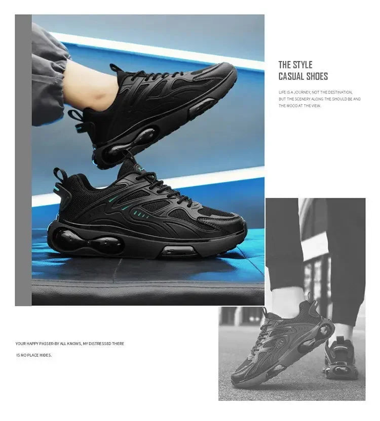 2024 Men's High Quality Sneakers Breathable Fashion Man Running Tennis Shoes Comfortable Classic Casual Shoes