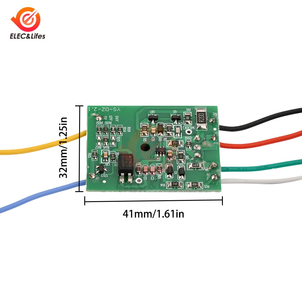 3-36V/5-24V 14-70 inch LCD TV Universal Power Supply Board Module Switch For LCD Display TV Maintenance Viralgem Store