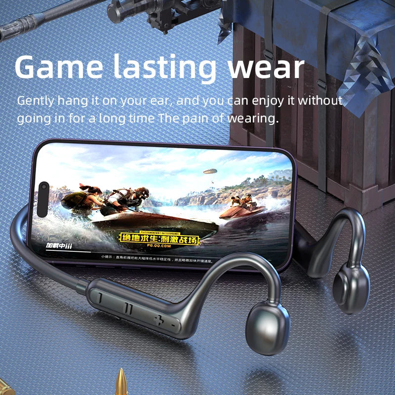 Xiaomi Bone Conduction Headphones IPX8 Waterproof 5.3 Bluetooth Compatible TWS With Microphone 32GB Swimming Sports Headphones