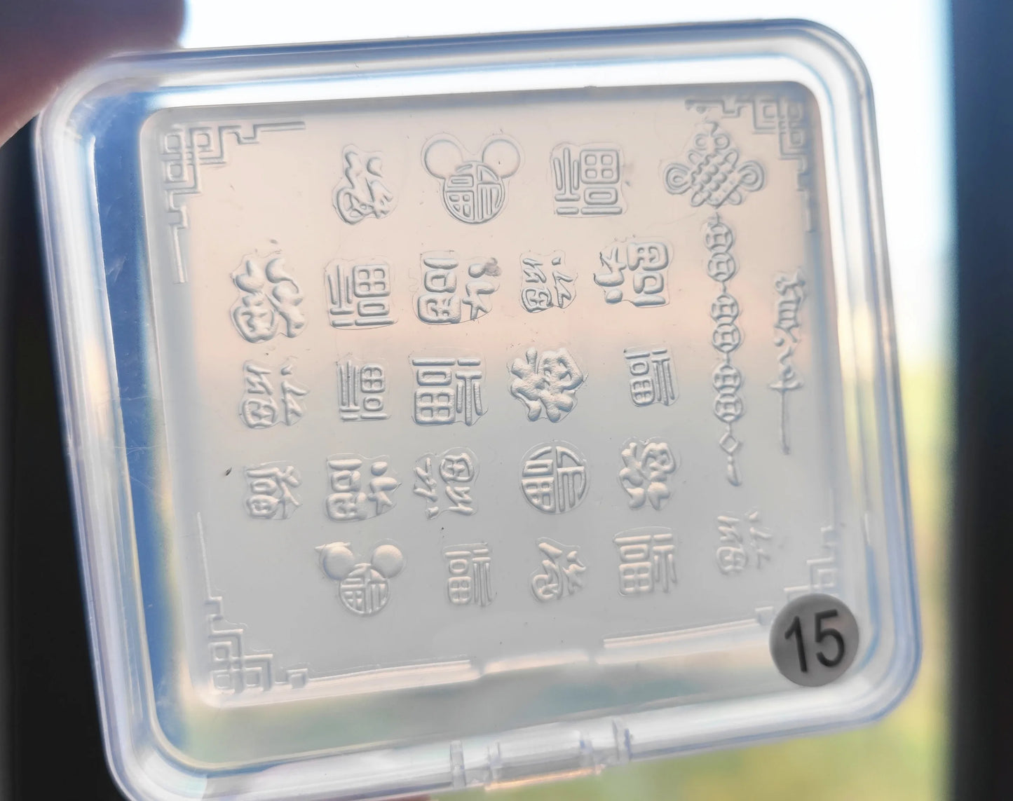 1pc Sweater Knitting Lace 3D Acrylic Mold Nail Art Decoration Nails DIY Design Silicone  Nail Art Template Nail  Mold