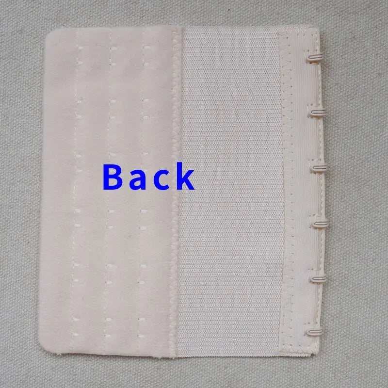 2 pieces Strap Extension 3 Hooks 6 Rows Candy Color Intimates Adjustable Belt Buckle Replacement Bra Extenders For Women