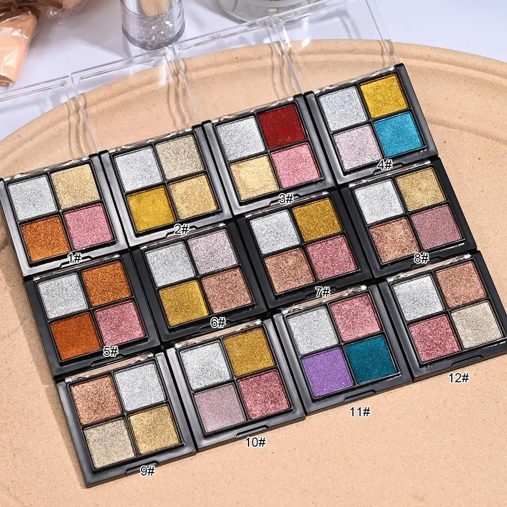 1 Box Mirror Glitter Powder Nail Decoration Metallic Chrome Nail Powder Set Y2K Rubbing Glitter Pigment Flakes Manicure Accessor