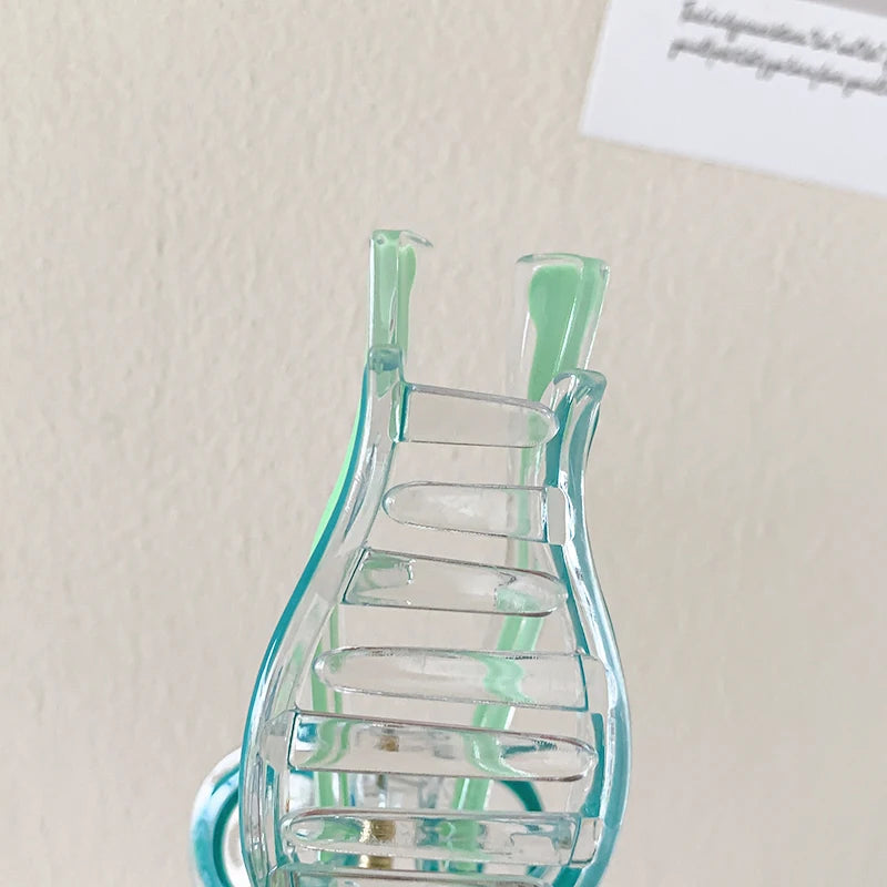 AISHG Crab Hair Clips Women Large Shark Jelly-colored Bow Claw Clips Scissors Shape Clamp Joker Hairpin Girls Hair Accessories Viralgem Store