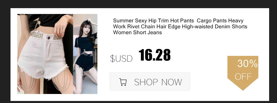 White Denim Shorts Women New High-Waist Ripped Fringed Burr Hot Pants 2023 Summer Loose Wide-Leg Korean Style Short Femme