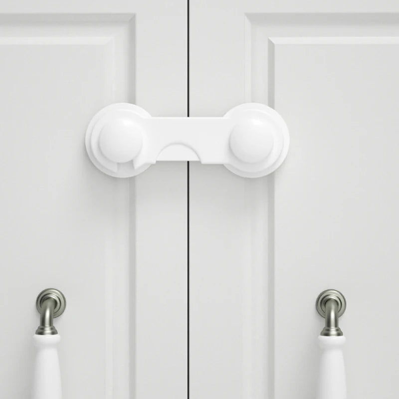 10PCS Baby Safety Locks Cabinet Locks Room Locks Drawer Locks Anti-Pinch Folio Locks Safety Protection Products Viralgem Store