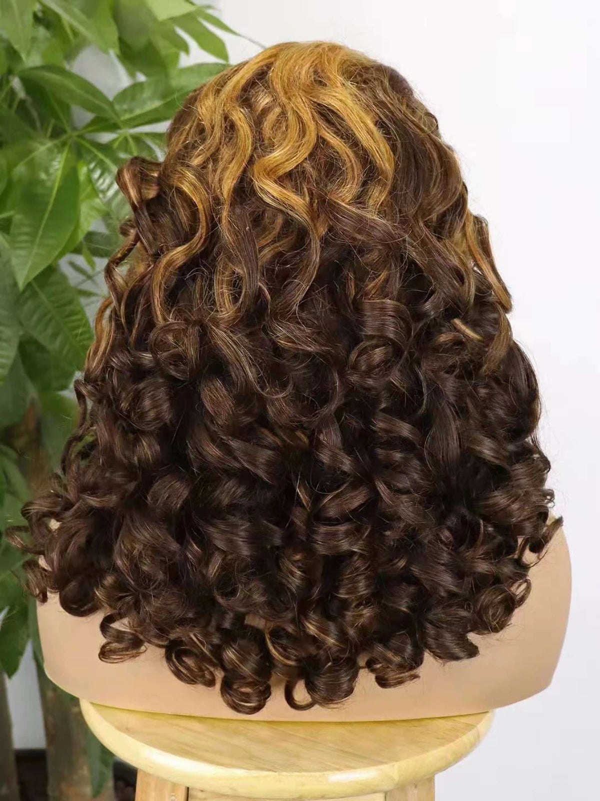 4T30T4 Color  Loose Wave Remy Human Hair Wigs 250% Density 13x4 Lace Frontal Cornrow Braided Wig SLoose Fumi Lace Braid Wig