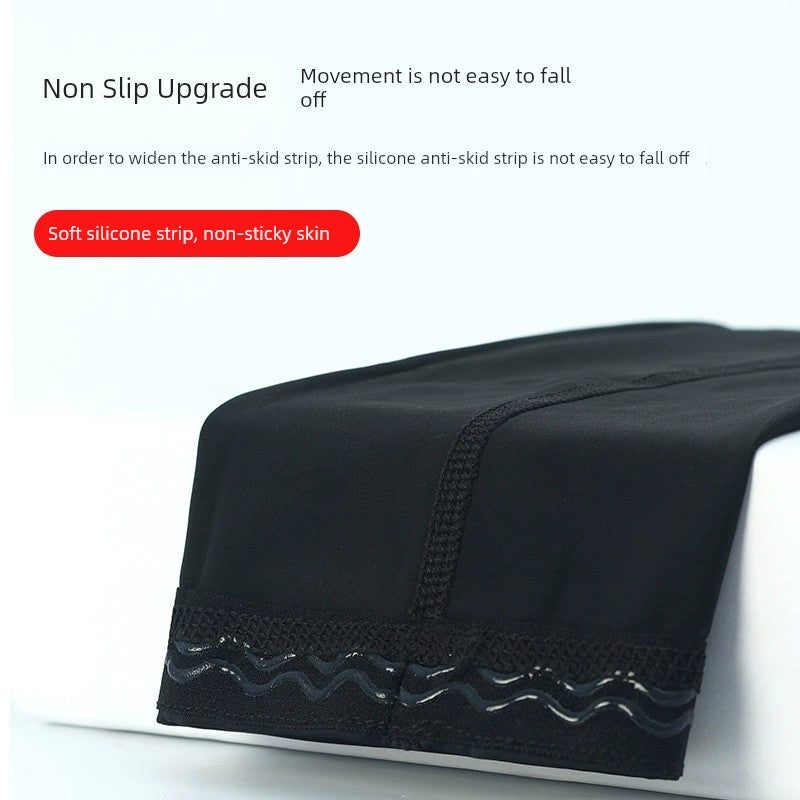 Summer Viscose Fiber Sun-Protection Oversleeves Men's Plus Size UV Protection Cool Oversleeves Driving and Biking Sun Shade Neutral Arm Guard Women