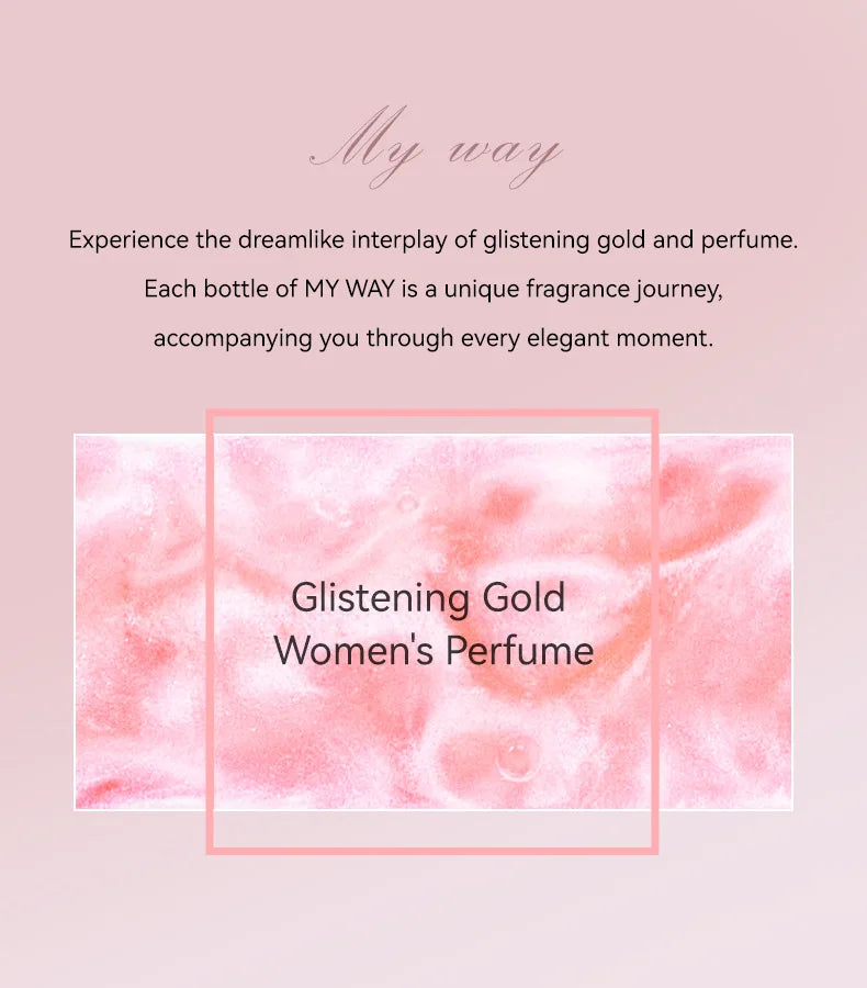 50ml (1.7oz) Original Brand Perfume My Way Flying Sand Long Lasting Light Fragrance Wood Perfume For Women